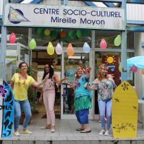 Centre Socio-Culturel Mireille Moyon 